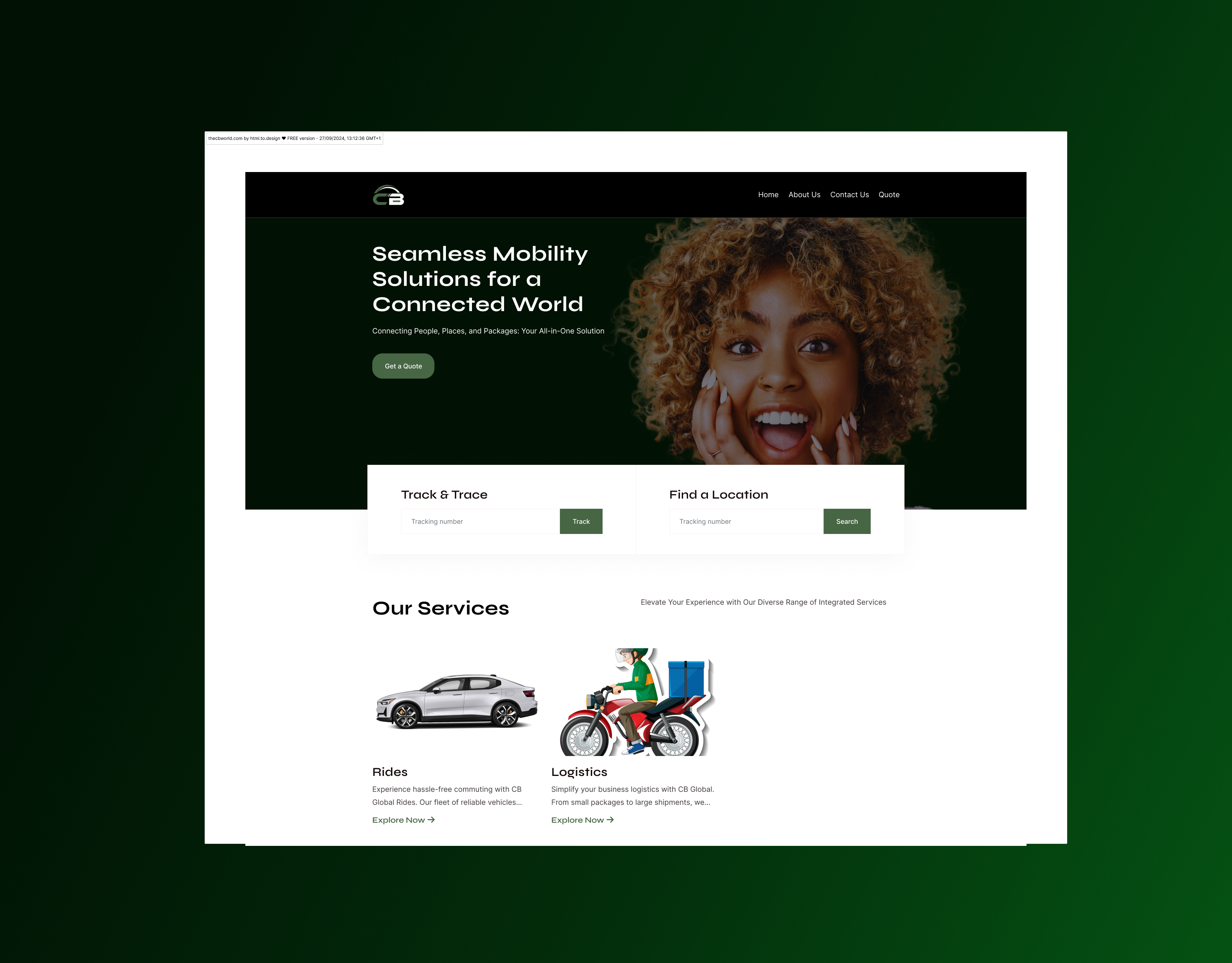 Index - DevFolio Bootstrap Template